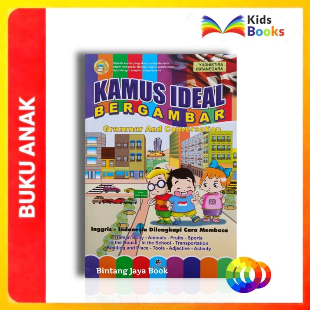 Kamus Bahasa Inggris Untuk Anak - Kamus Bergambar Bahasa Inggris Untuk Anak