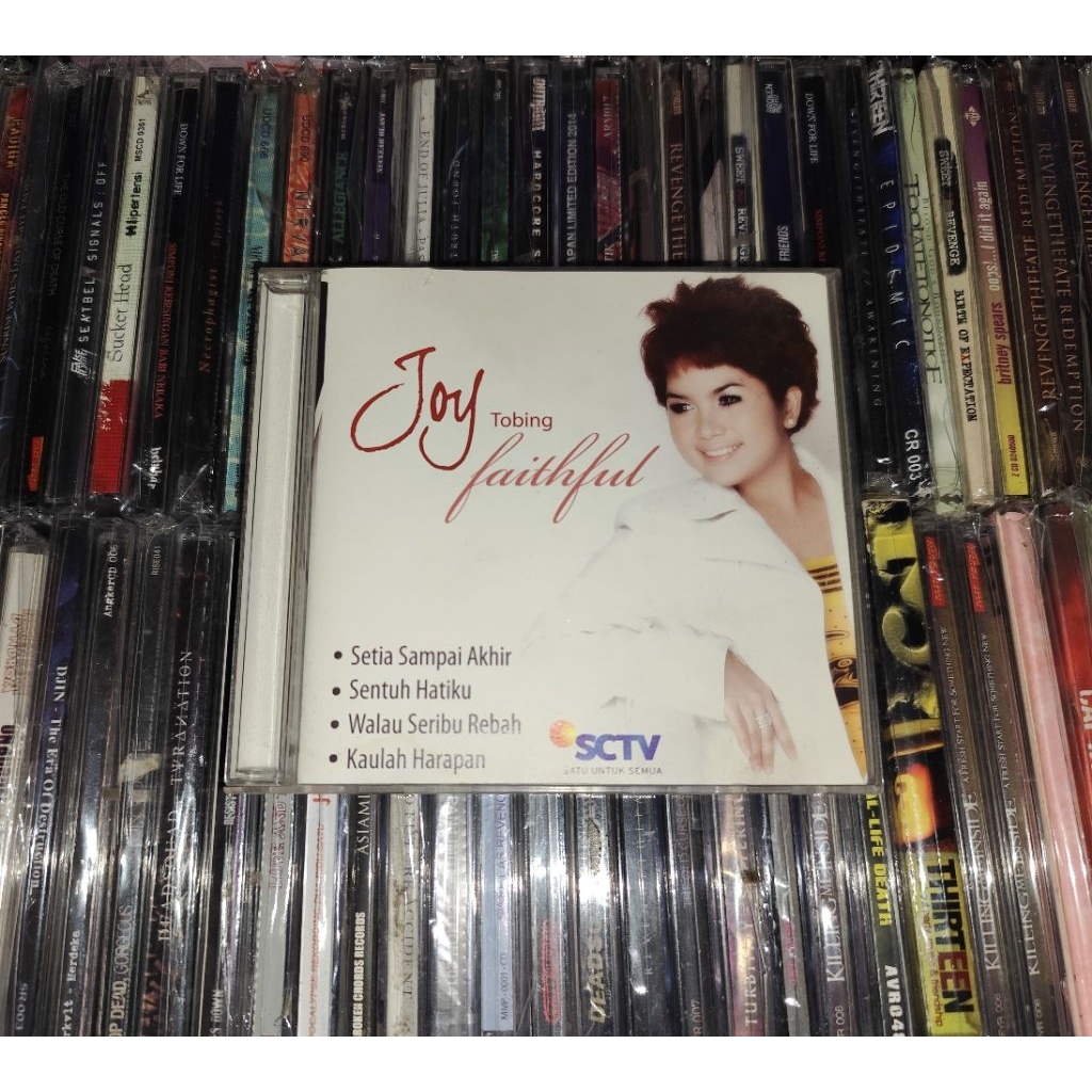 CD Joy Tobing - Faithful