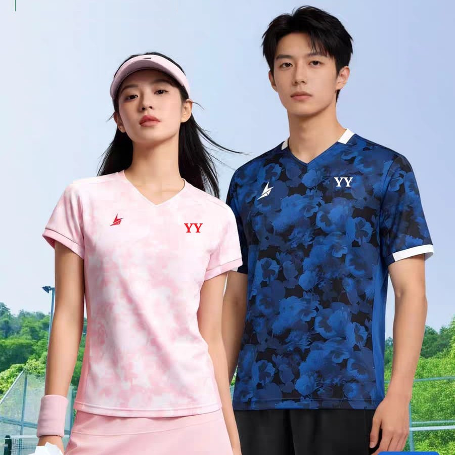 New 2026 Jersey Badminton YY Men & Women Lin Dan Series 2222 Grade