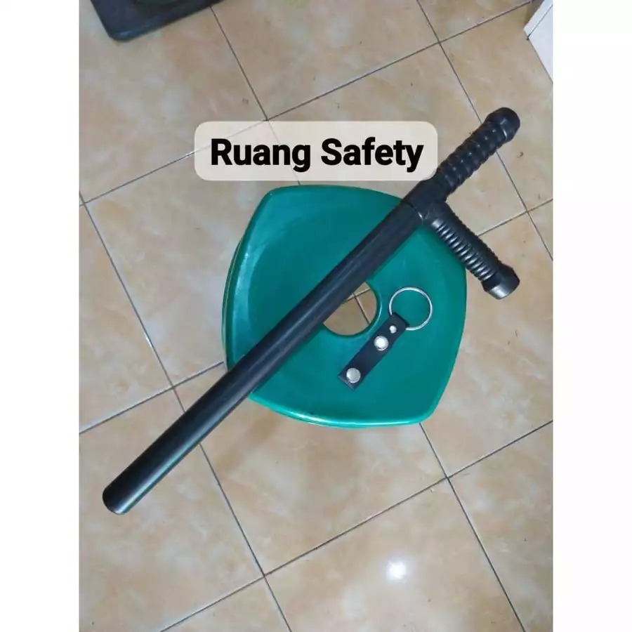 Tongkat Satpam Plus Ring / Tonfa / Tongkat T