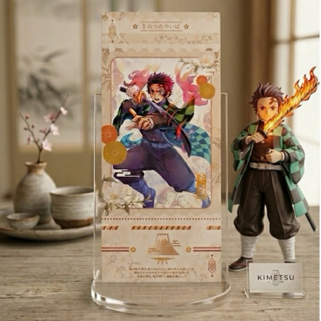 LongCard / BookMark Demon Slayer | Kamado Tanjiro