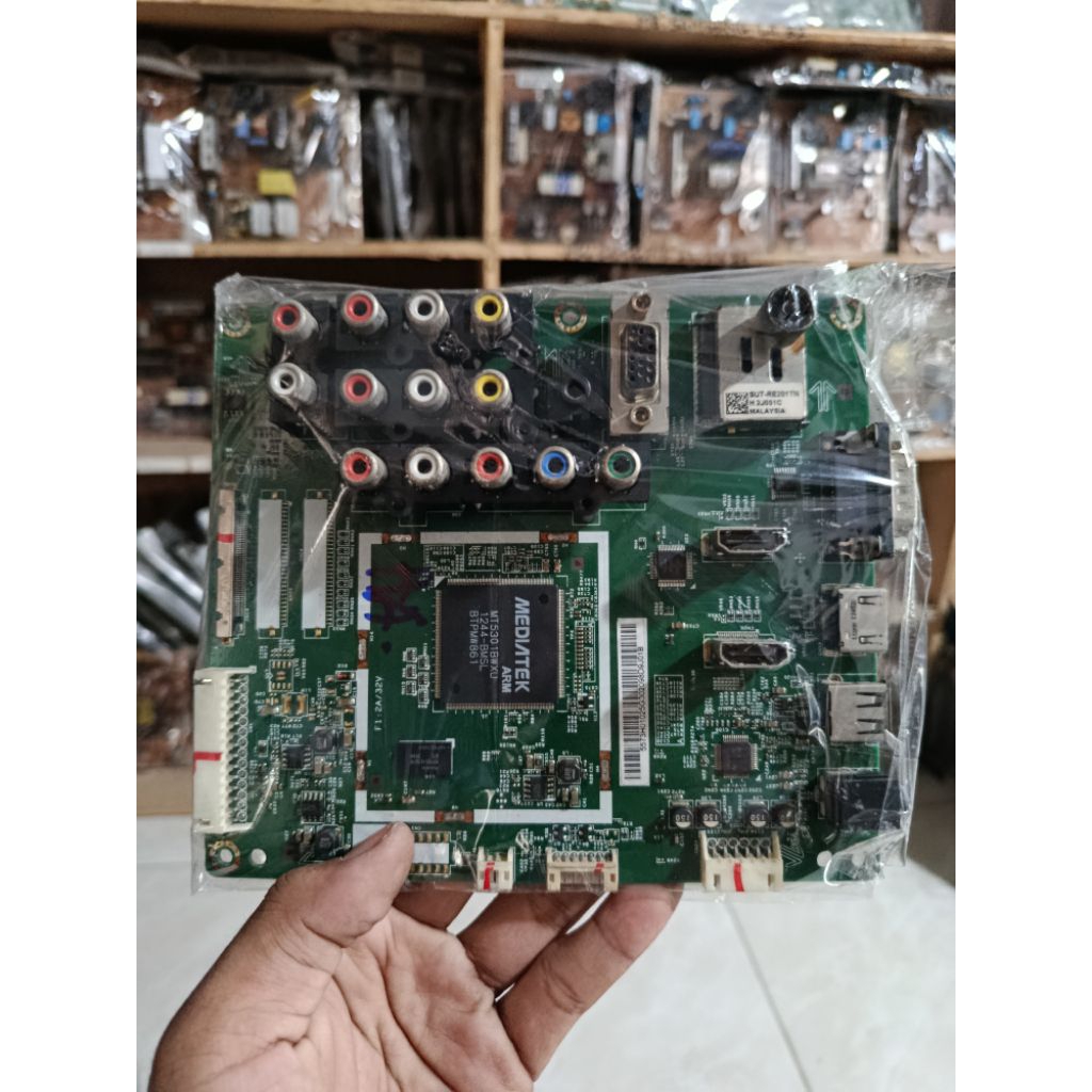 MB MOBO MAINBOARD MODULE MESIN SHARP LC40LE430M MB MAINBOARD SHARP LC-40LE430M