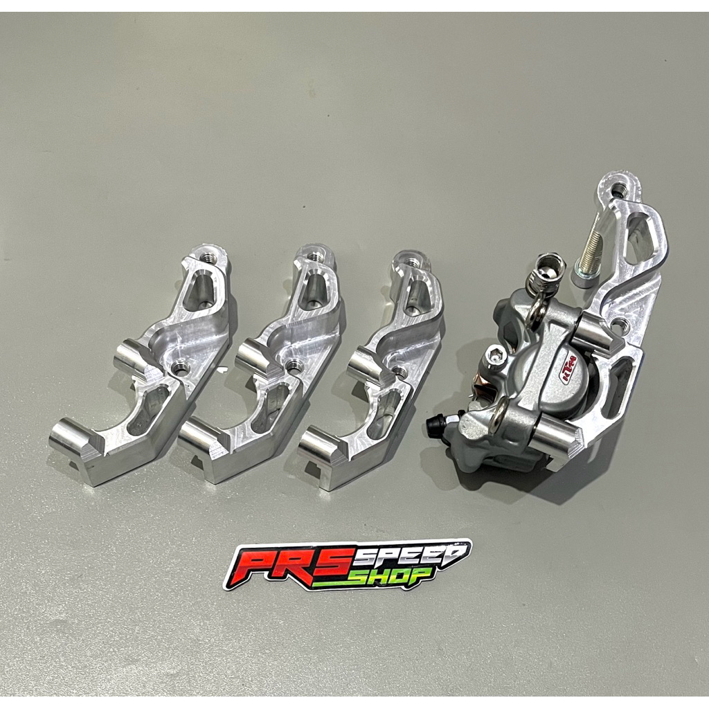 braket ktm satria F satria Fu 220 depan UK disk 220mm