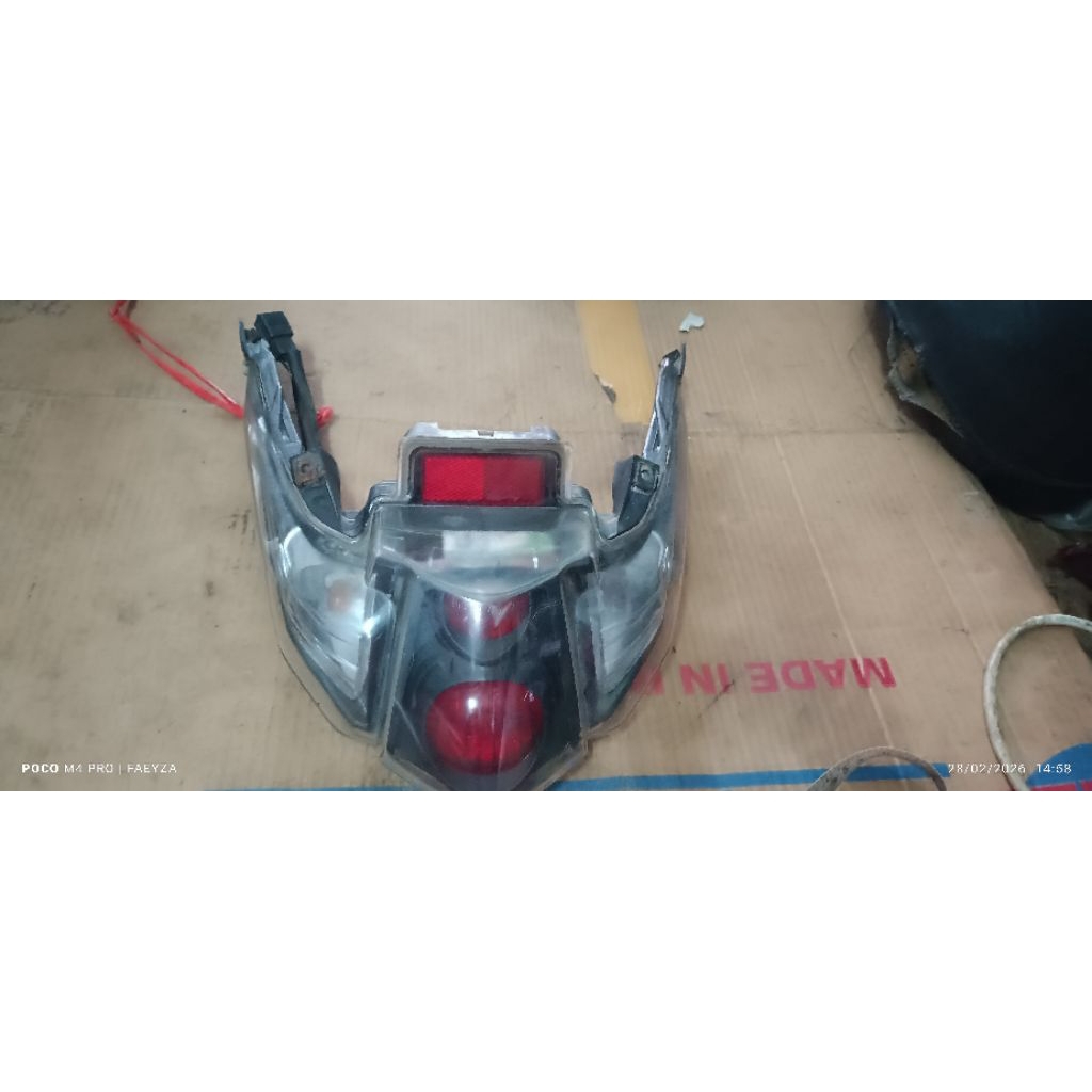 lampu stop belakang mio soul gt 125