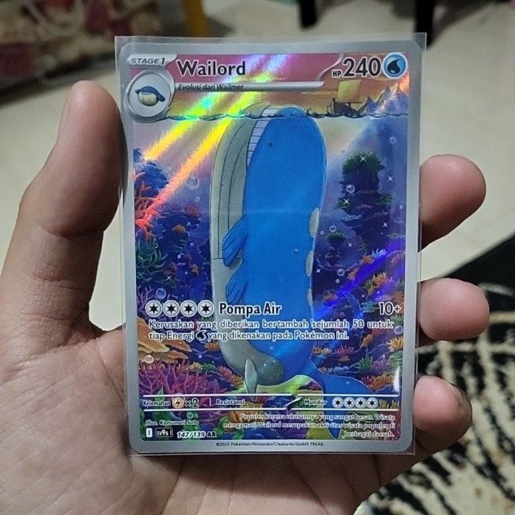 Wailord 147/139 AR