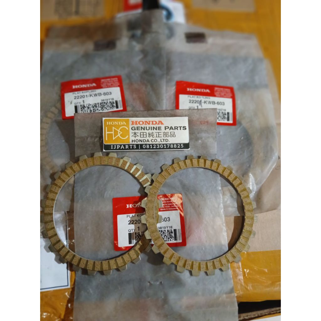 22201 KWB 603 KAMPAS KOPLING HONDA BLADE 110 ORIGINAL