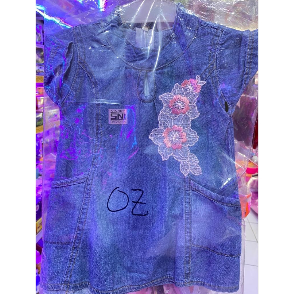 Baju Anak Kecil Kecil  Motif Bunga