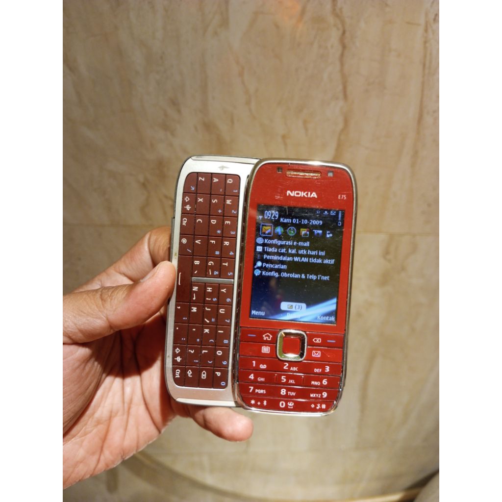 Nokia e75 bahan bangunan