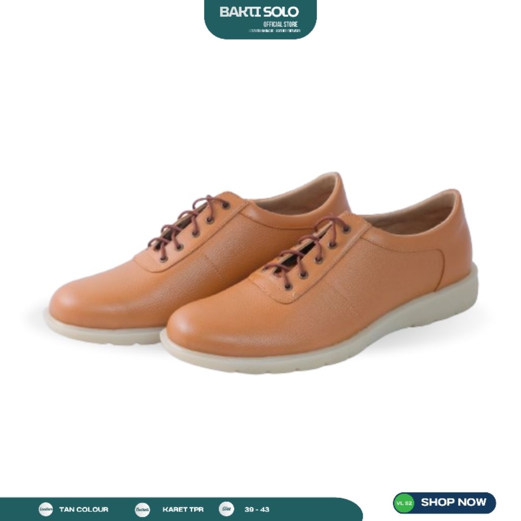 BAKTI SOLO - SEPATU KULIT PRIA TRENDY MURAH & BERKUALITAS