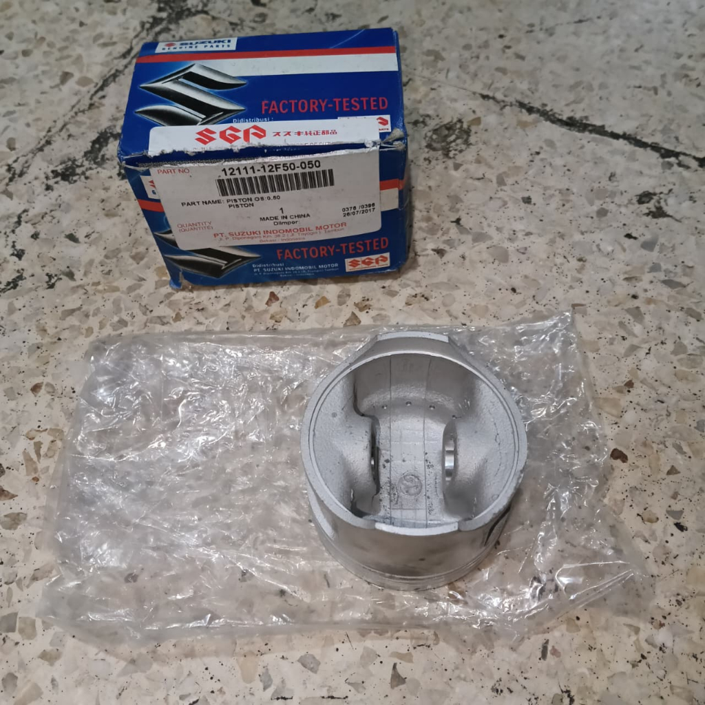 Piston thunder 125 os 50 Piston only thunder 125 os 50 12111-12F50-050