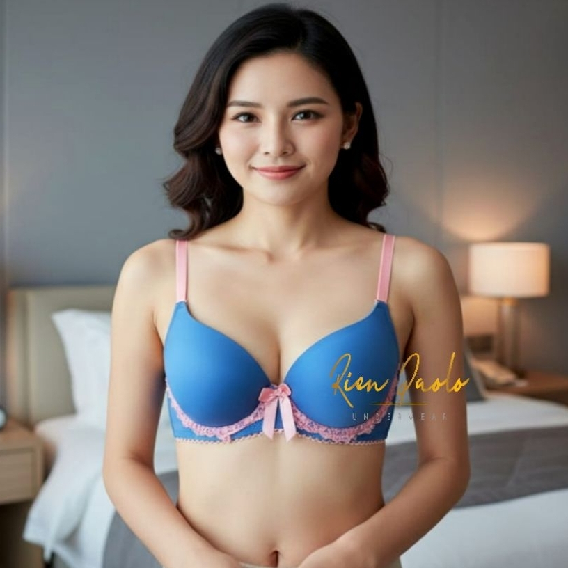 Bra Wanita - BH - BH Wanita - Motif Pita Polos Lucu Rien Paolo 840 tgc