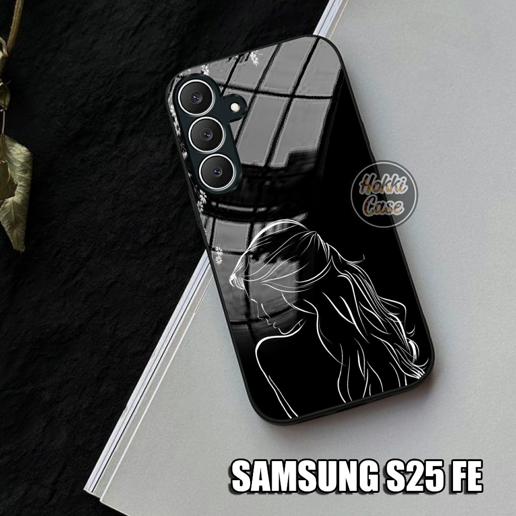 Case Samsung S25 FE - Softcase Glass Samsung S25 FE - Casing Samsung S25 FE - Silikon Samsung S25 FE