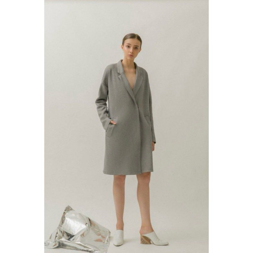 Preloved Duma Official Coat Grey