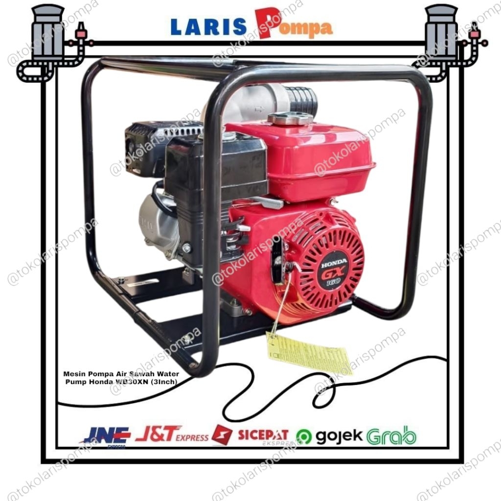 Mesin Pompa Air Sawah Water Pump Honda WB30XN (3Inch)