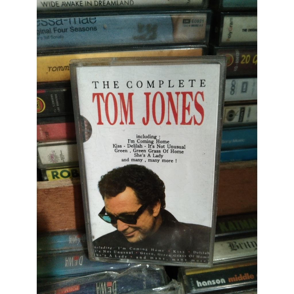 Kaset Pita TOM JONES - The Complete