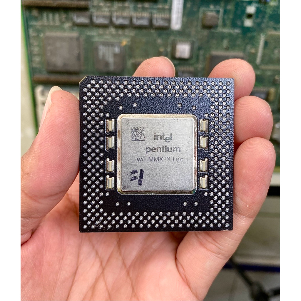 Prosesor Intel MMX | Prosesor jadul