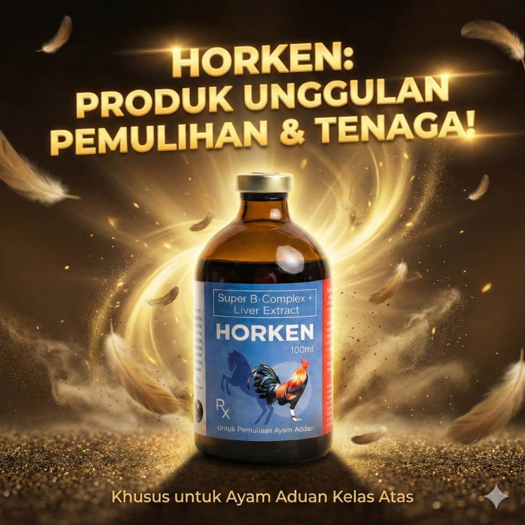 Vitamin Ayam B-Complex – Meningkatkan Nafsu Makan, Stamina Kuat, Ayam Sehat Aktif, Cocok Untuk Ayam 