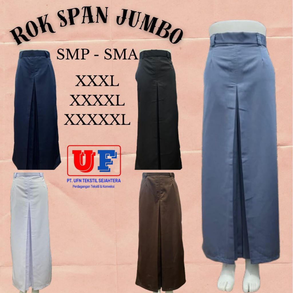 ROK REMPEL JUMBO SMP SMA / ROK SEKOLAH FULL REMPEL / ROK SEKOLAH JUMBO / ROK REMPEL ATAS / ROK REMPE