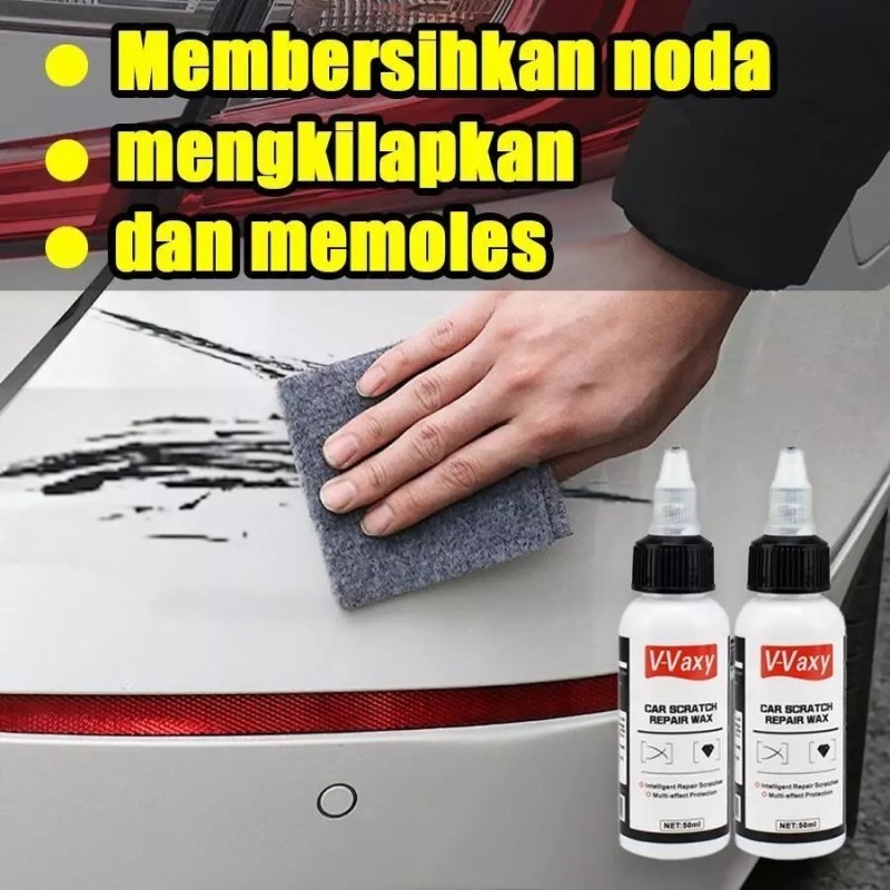 Kompon Mobil Pengkilap Body Set Compond Penghilang Baret Mobil Cairan Pengkilap Body Motor Baret