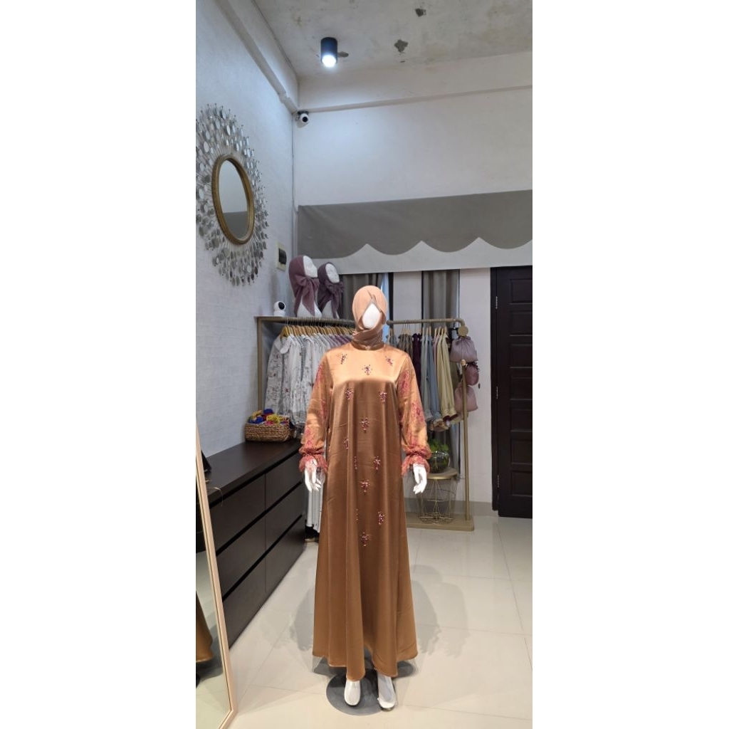 Gamis Abaya Payet