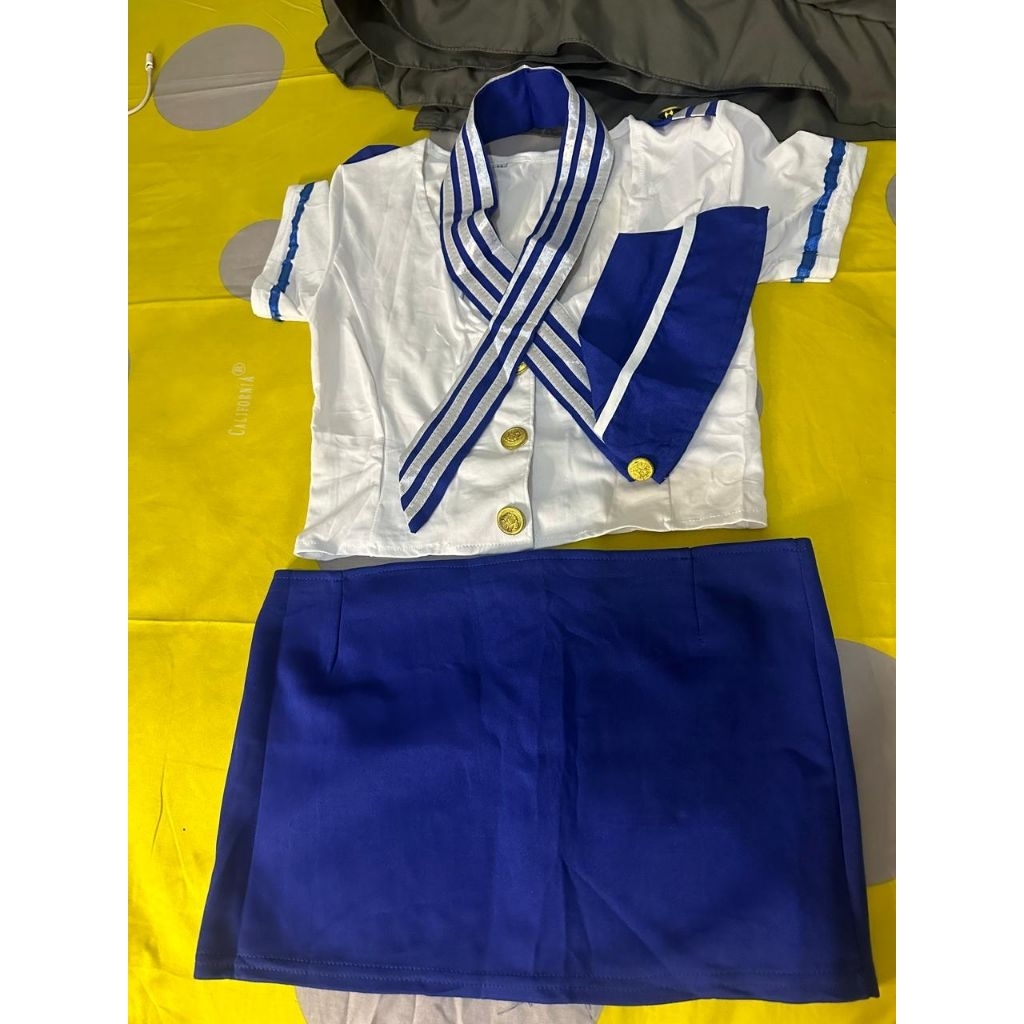 COSPLAY PRAMUGARI SEXY NEW