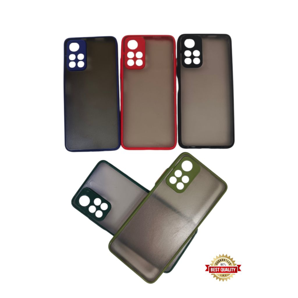 SMILE Case Redmi Note 11 5G Fuze Dove Bahan Tebal Softcase Premium Anti Shock