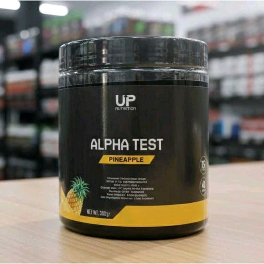 UP Nutrition ALPHA TEST Testo Booster 300 gram - Increase Energy Stamina