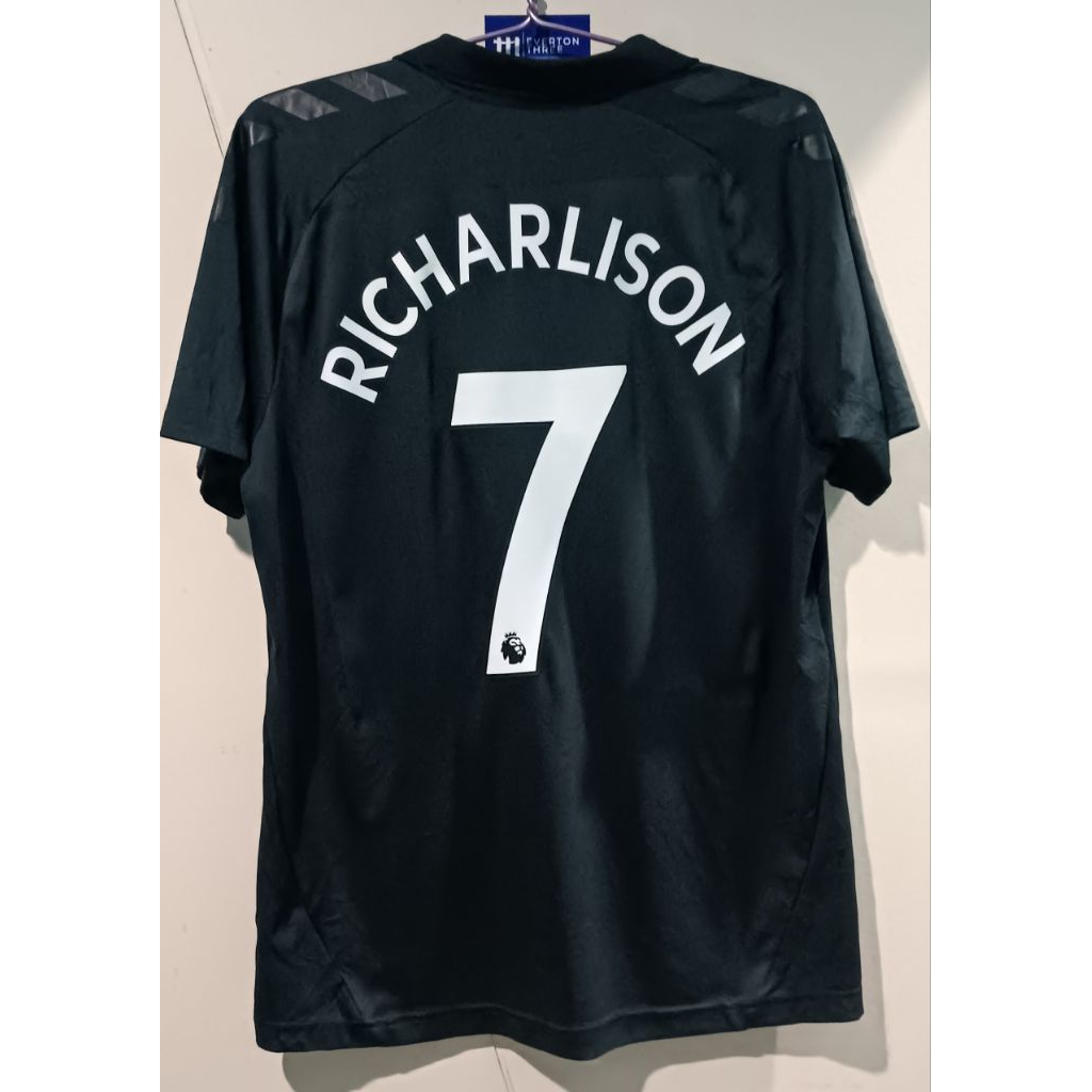JERSEY EVERTON AWAY 2021-22 SIZE L RICHARLISON