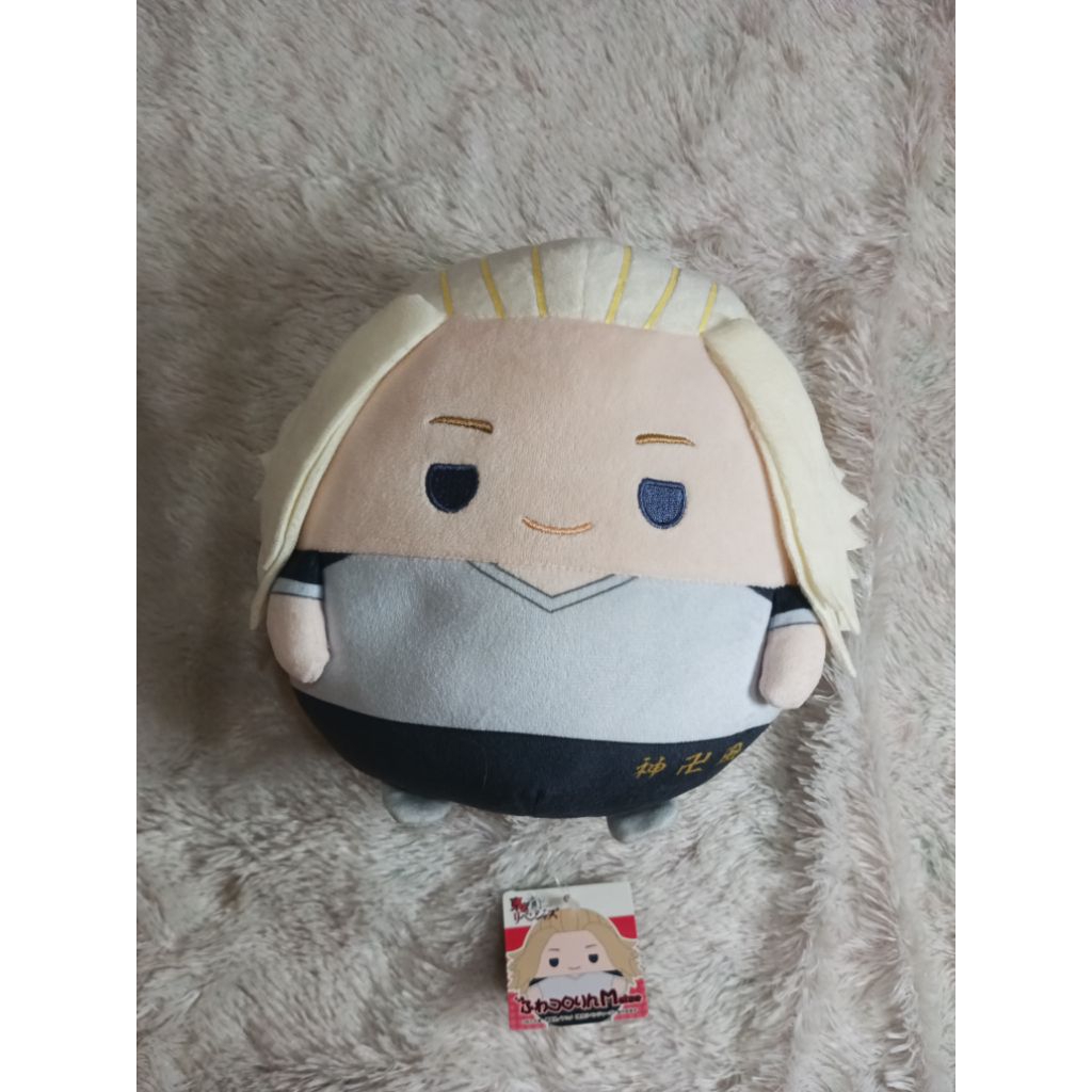 [READY] Tokyo Revengers Mikey Sano Manjiro Fuwakororin M Plush Doll TokRev
