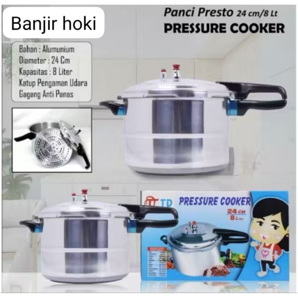 BH11 PANCI PRESTO PEKANBARU 8 LITER ORIGINAL HAPPY CALL RIAU