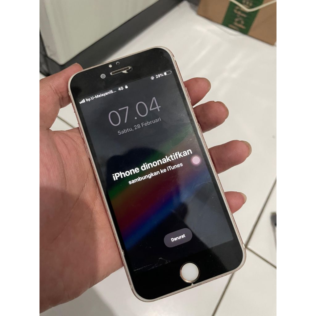 iphone 6s lock icloud