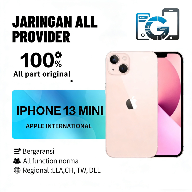 IPHONE 13 MINI Second Normal128GB 256GB 512GB Inter Good Condition No Simlock