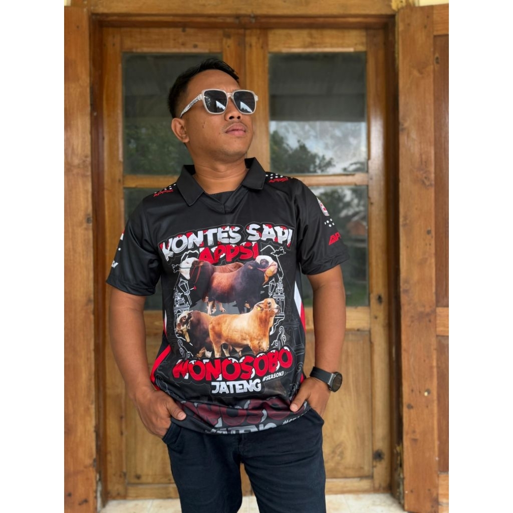 Jersey  kontes sapi appsi wonosobo