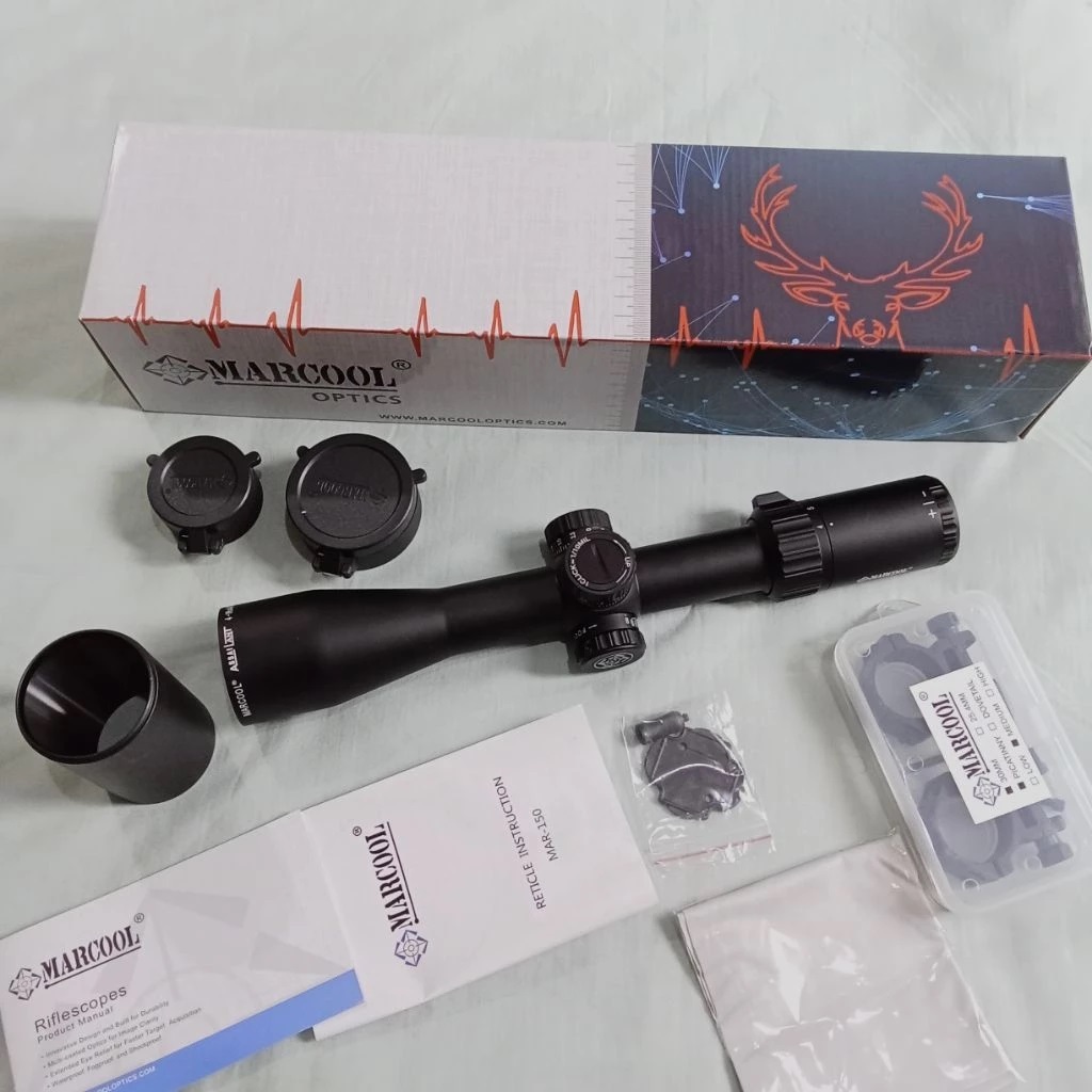 Telescope marcool 4-16x44sf - Ready