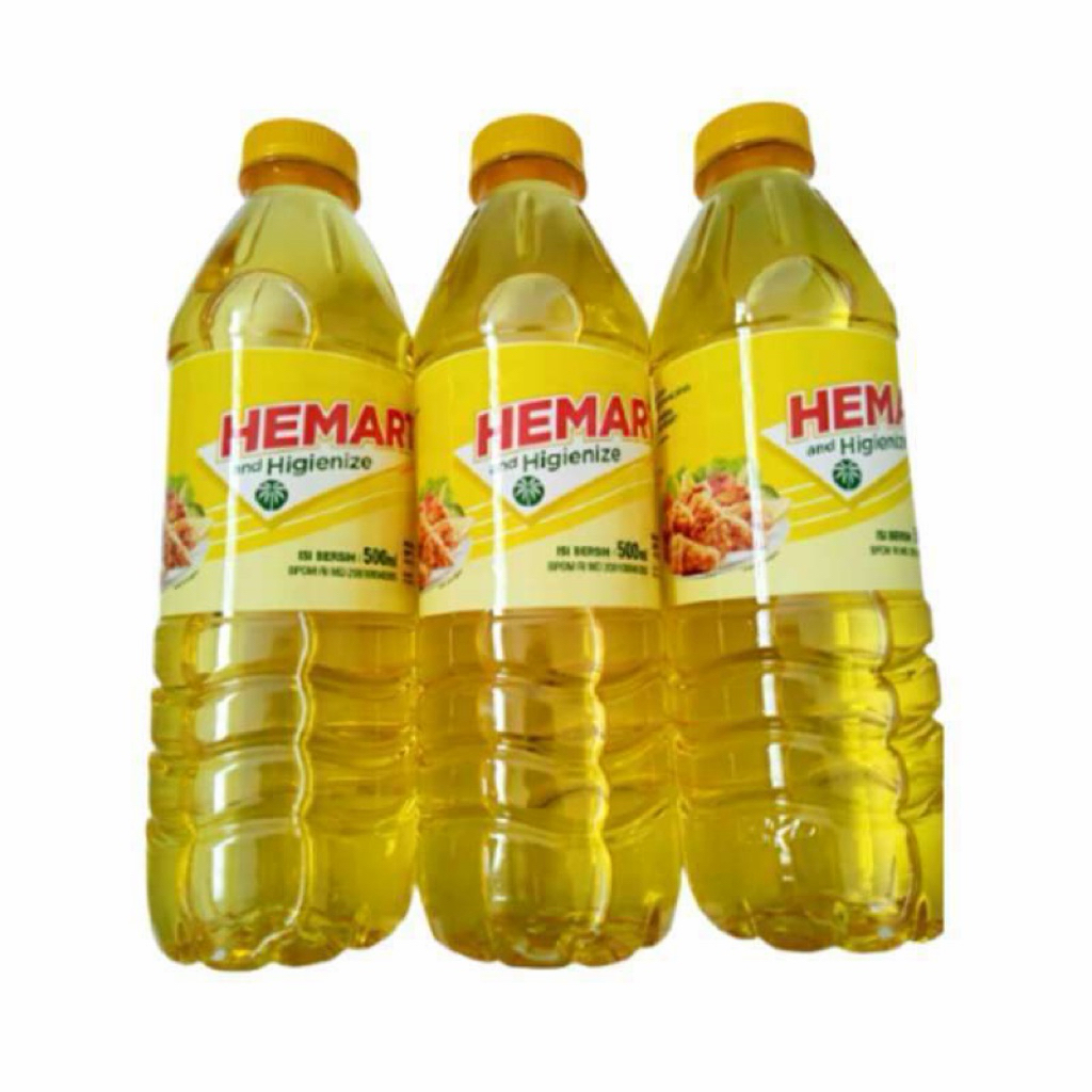 MINYAK GORENG HEMART 500ml