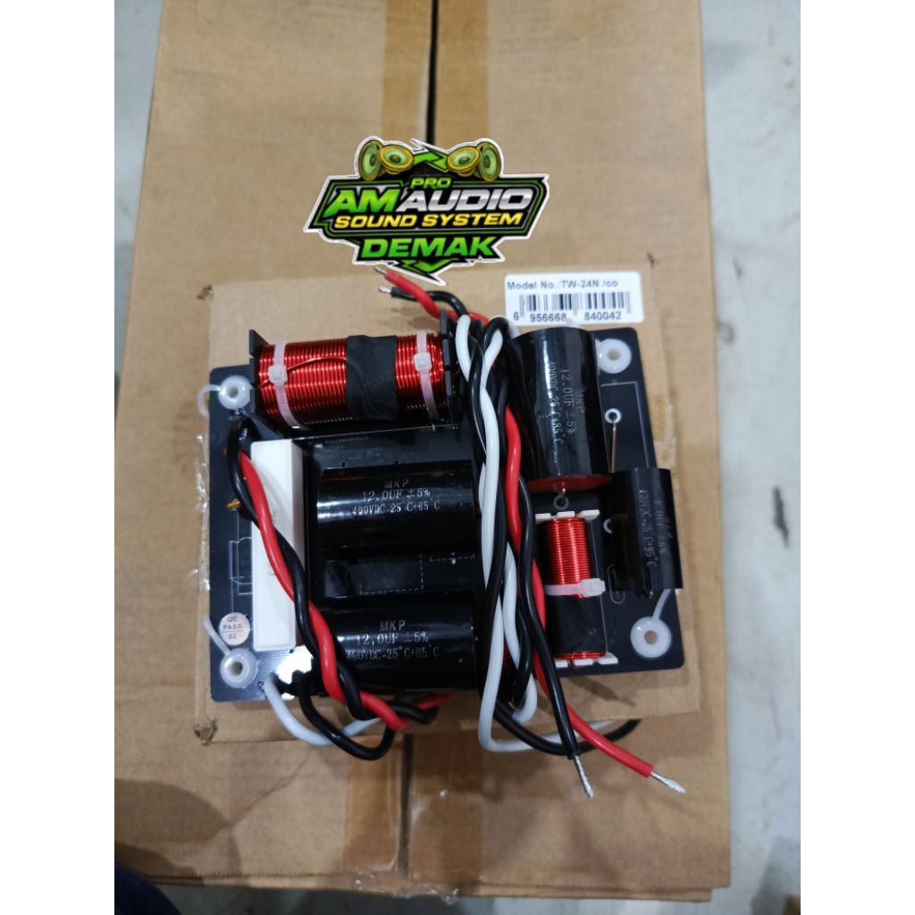 Crossover pasif ORI T24 Wisdom