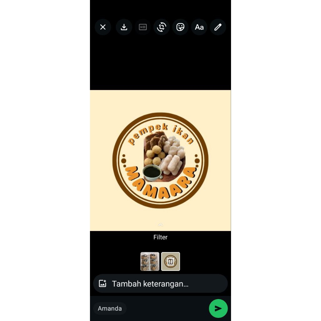 empek empek ikan Palembang Asli