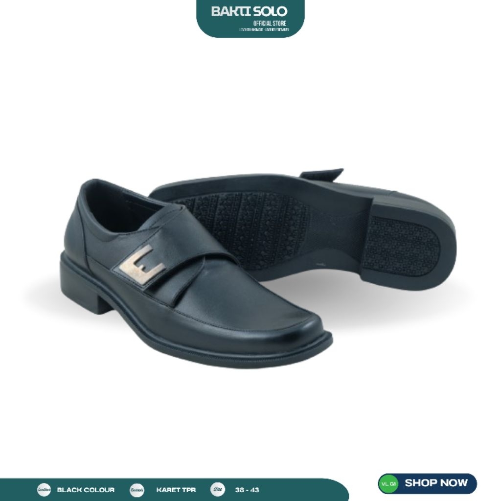 BAKTI SOLO - SEPATU KULIT PRIA MURAH & BERKUALITAS