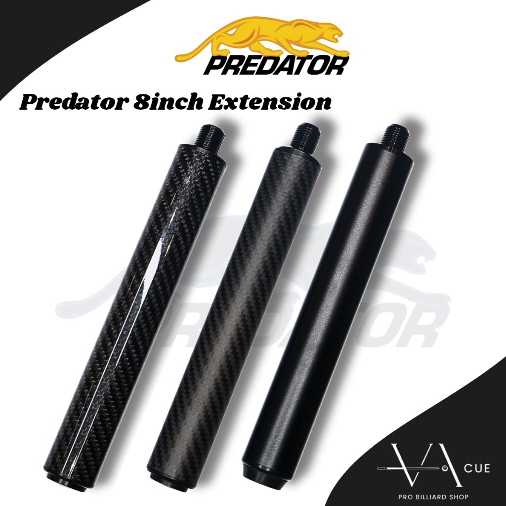 Predator 8inch Cue Extension