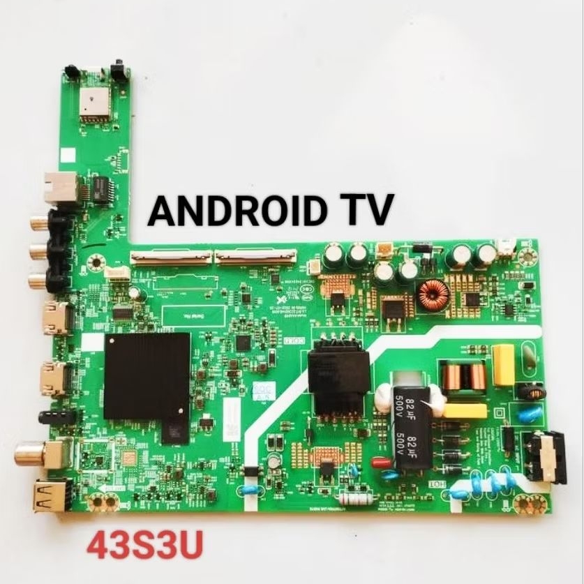 MB_ MAINBOARD _ MOTHERBOARD TV ANDROID COOCCA 43S3U SECOND ORIGINAL