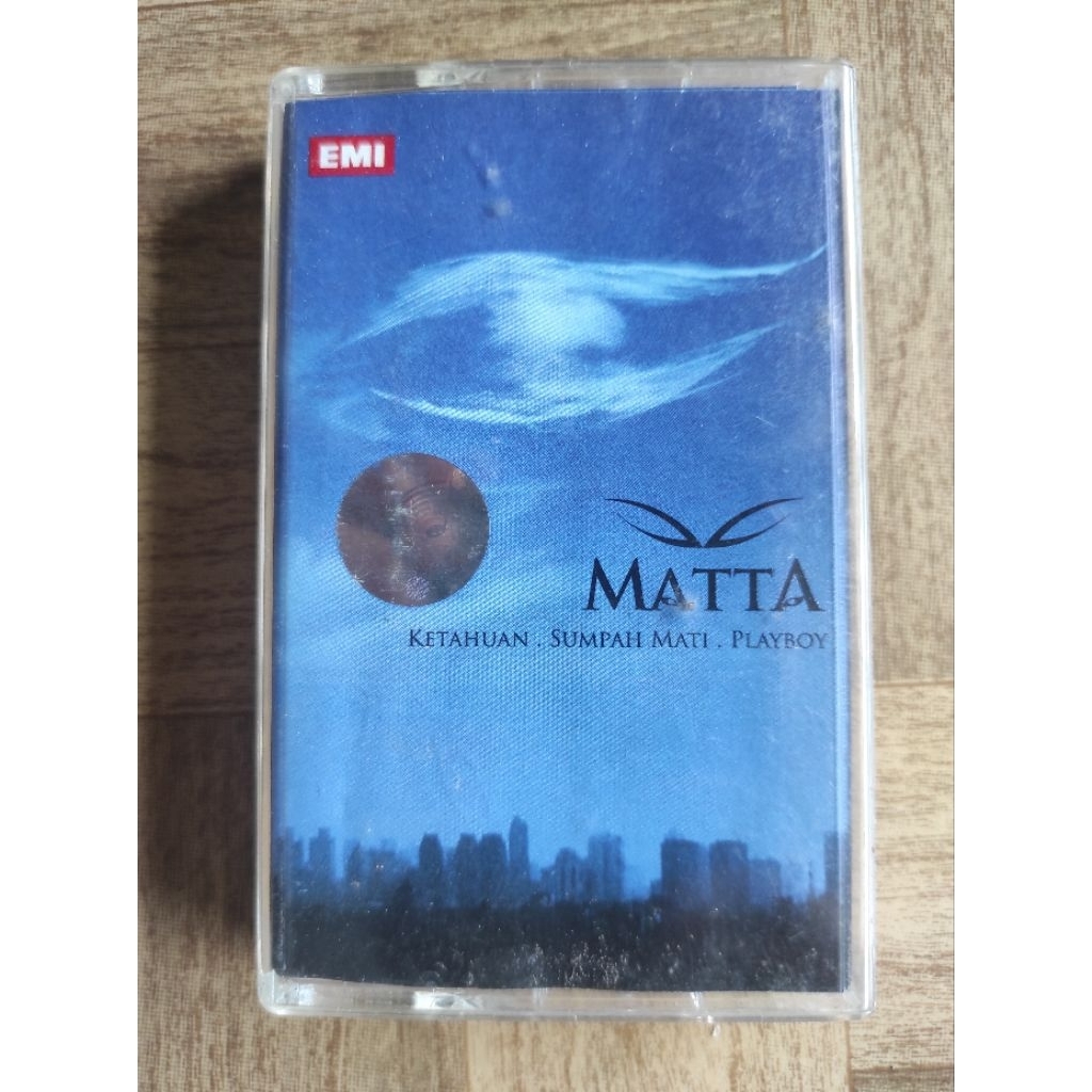kaset pita MATTA "ketahuan, sumpah mati, play boy"