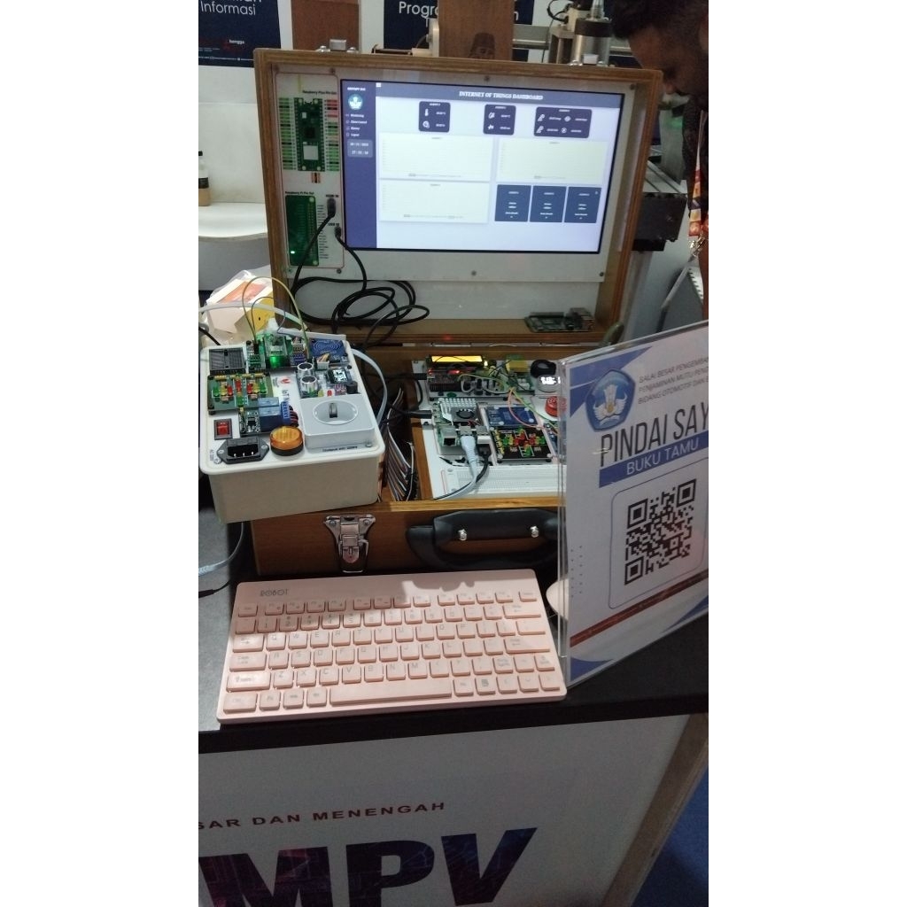 project IoT DP pak Fikri