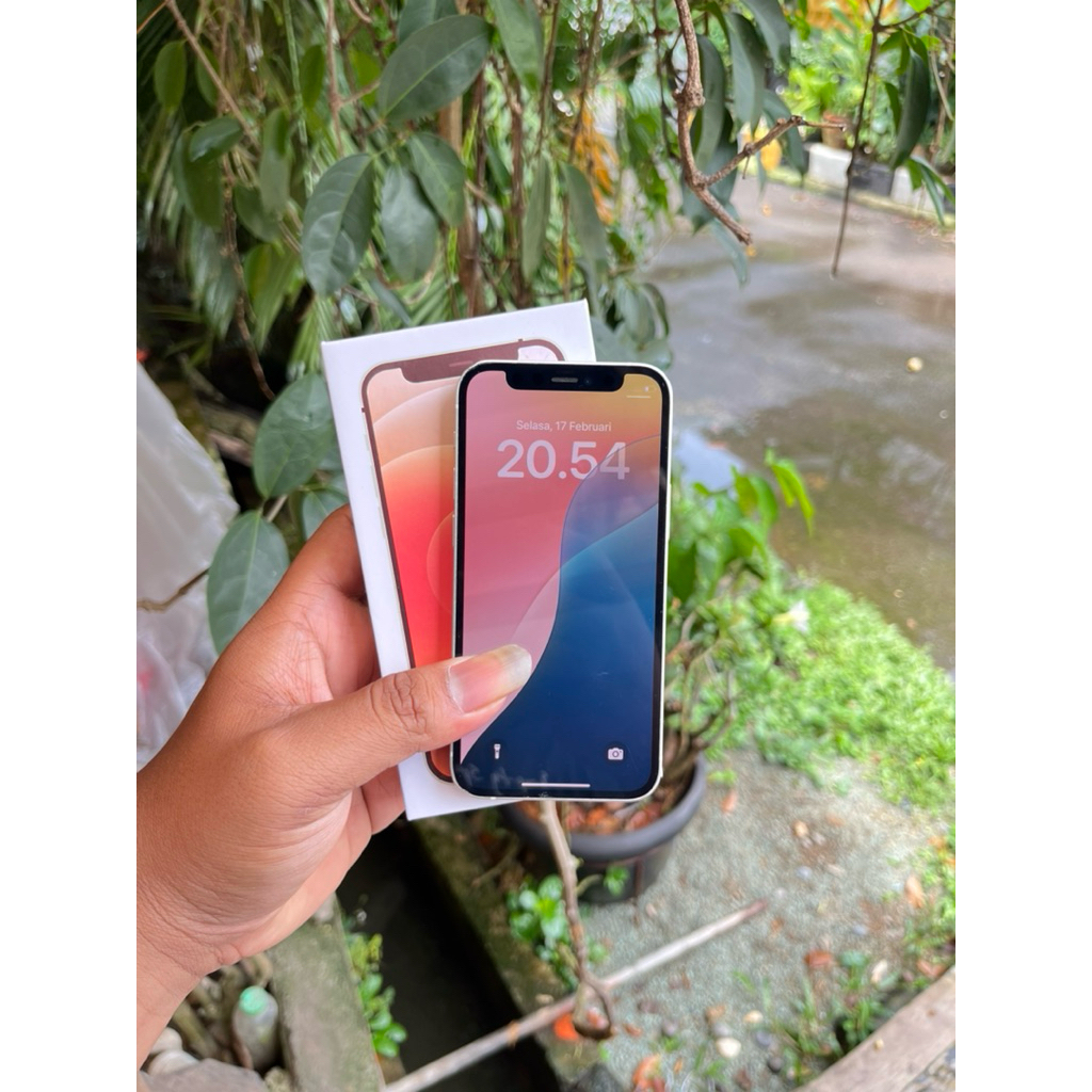 Iphone 12 Mini Ibox 128gb White