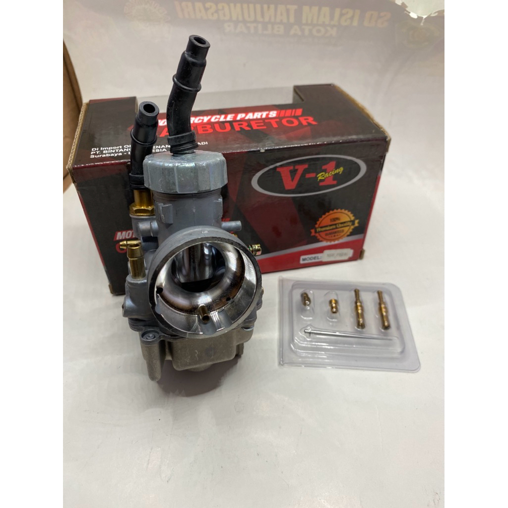 Karburator PE 24 PE 28 Racing + Repair kit