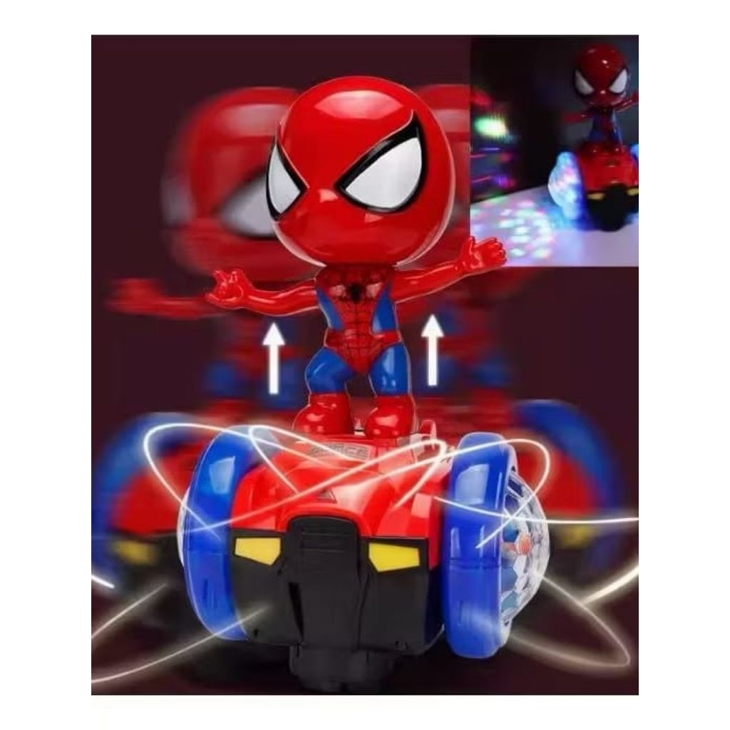 {DS} Mainan Anak laki-laki Robot SPIDERMAN Dancing / Mainan Polisi Dancing / Mainan Anak Robot Danci