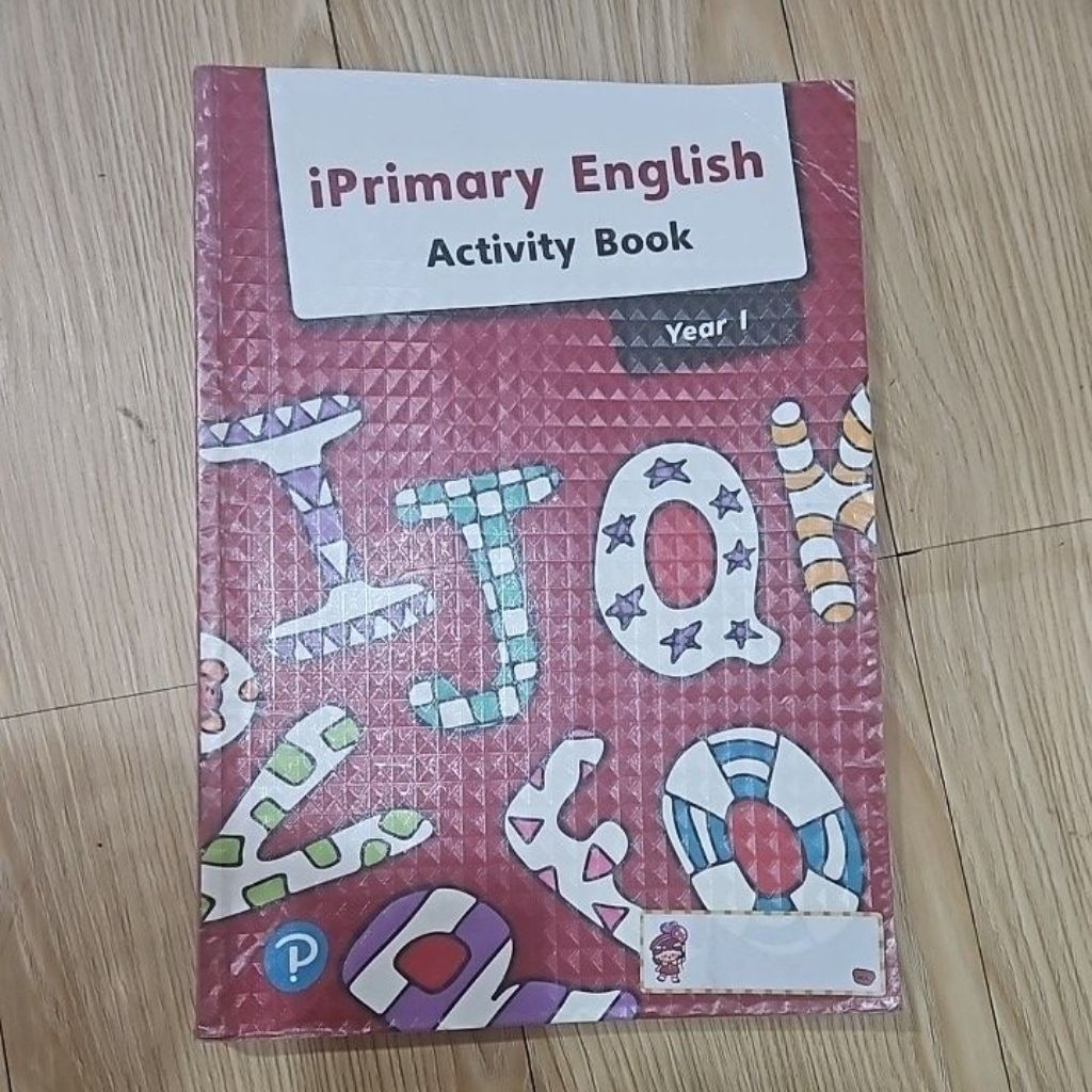 preloved iprimary english activity book by pearson kelas 1