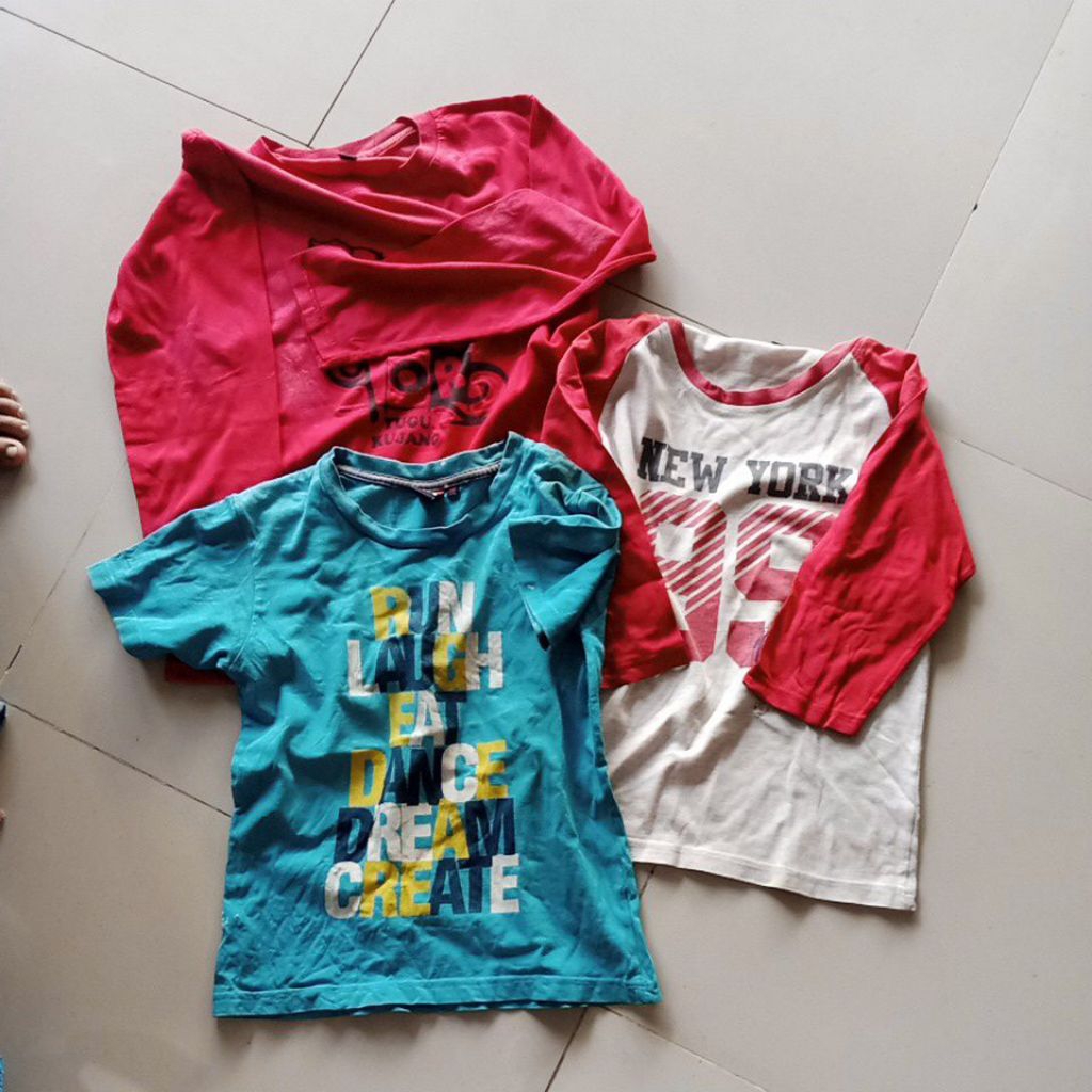 preloved baju anak laki-laki anak 9-10 tahun