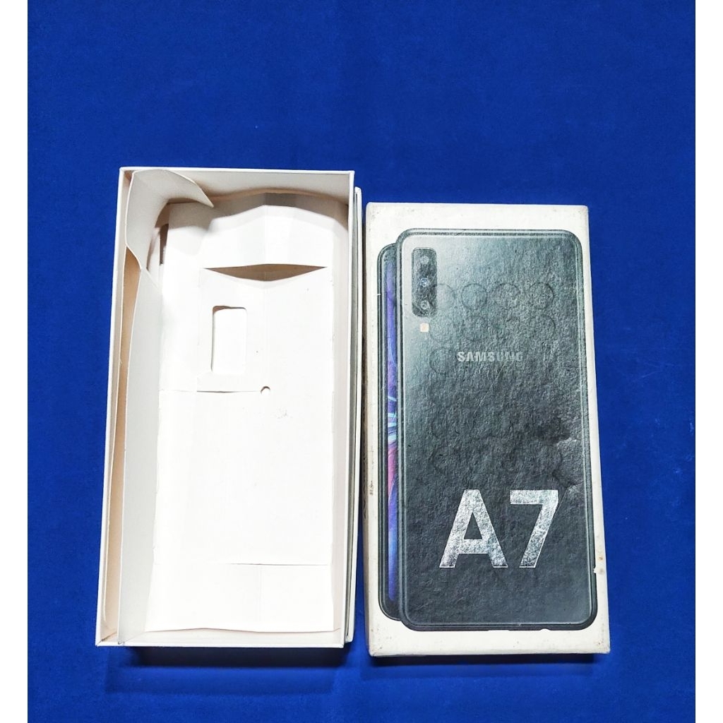 KARDUS DUS BOX SAMSUNG A7 2018 MINUS LECET PEMAKAIAN