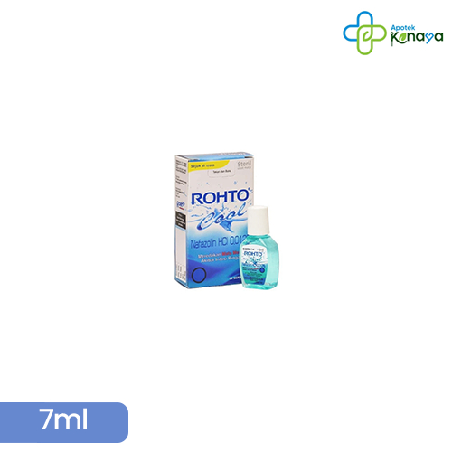 Apotek Kanaya - ROHTO COOL Tetes Mata 7ML