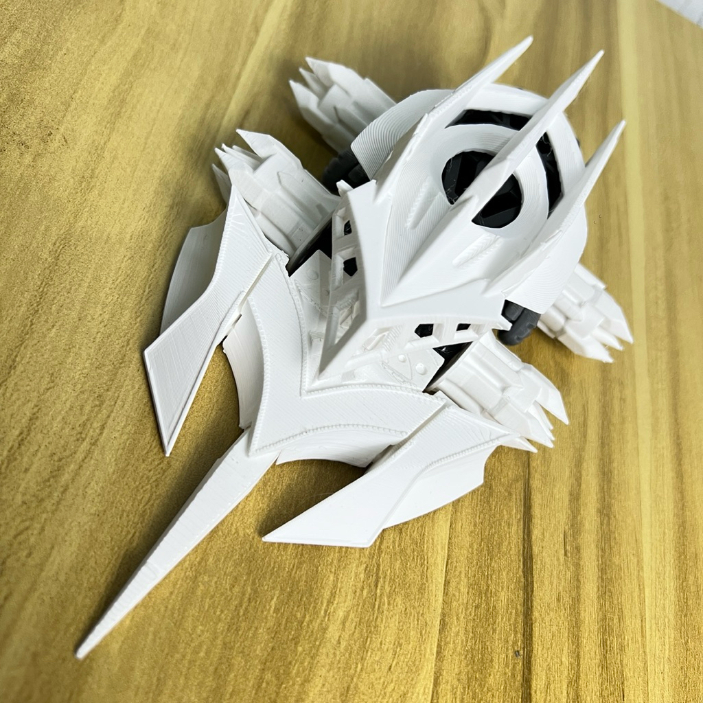 CRUSH GEAR MACH VICTORY ANIME VERSION 3D